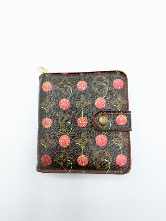 Louis Vuitton Cherise Cherry Compact Wallet
