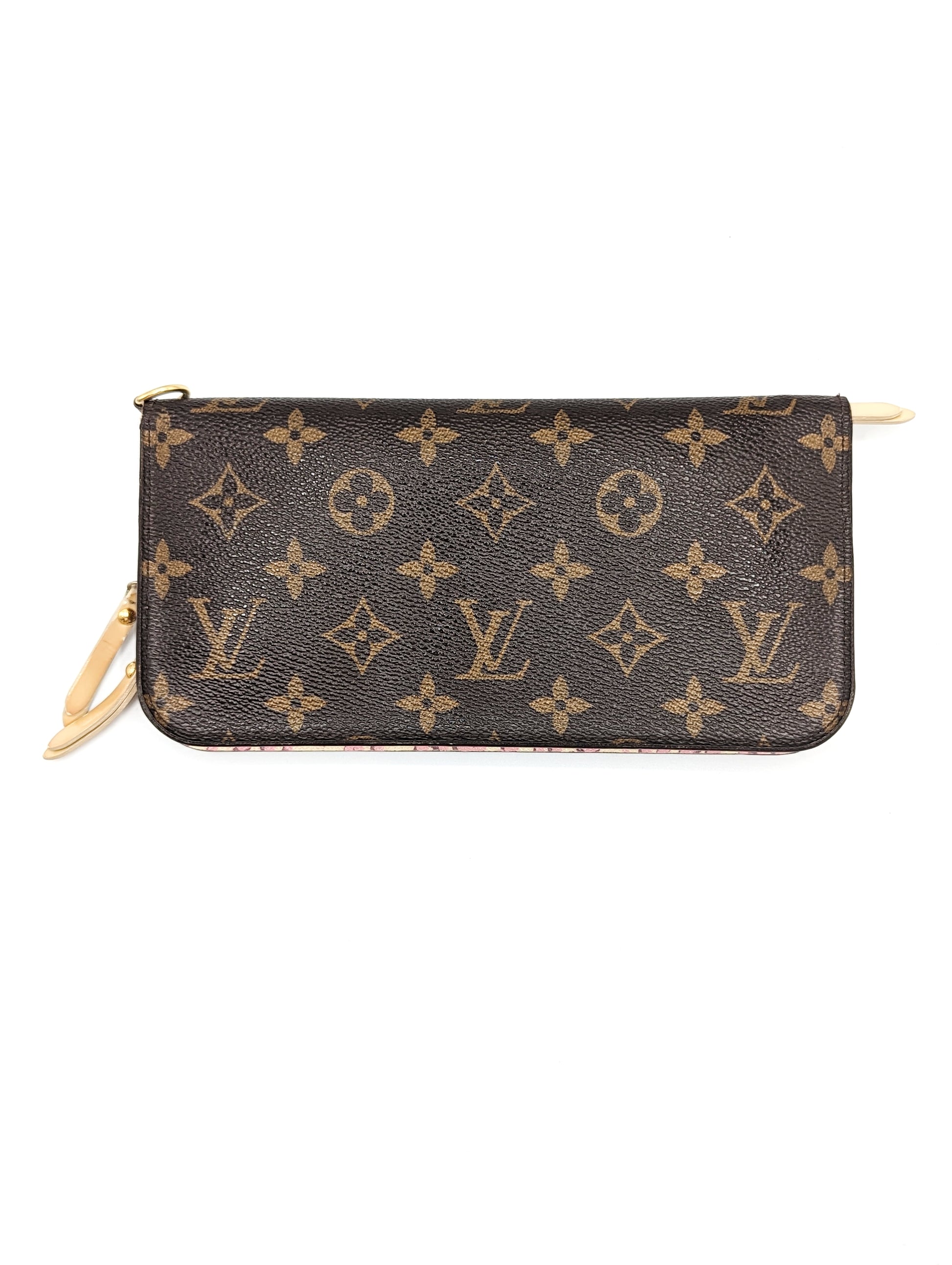  Louis Vuitton, Pre-Loved Brown Monogram Leather Stephen, Brown  : Luxury Stores