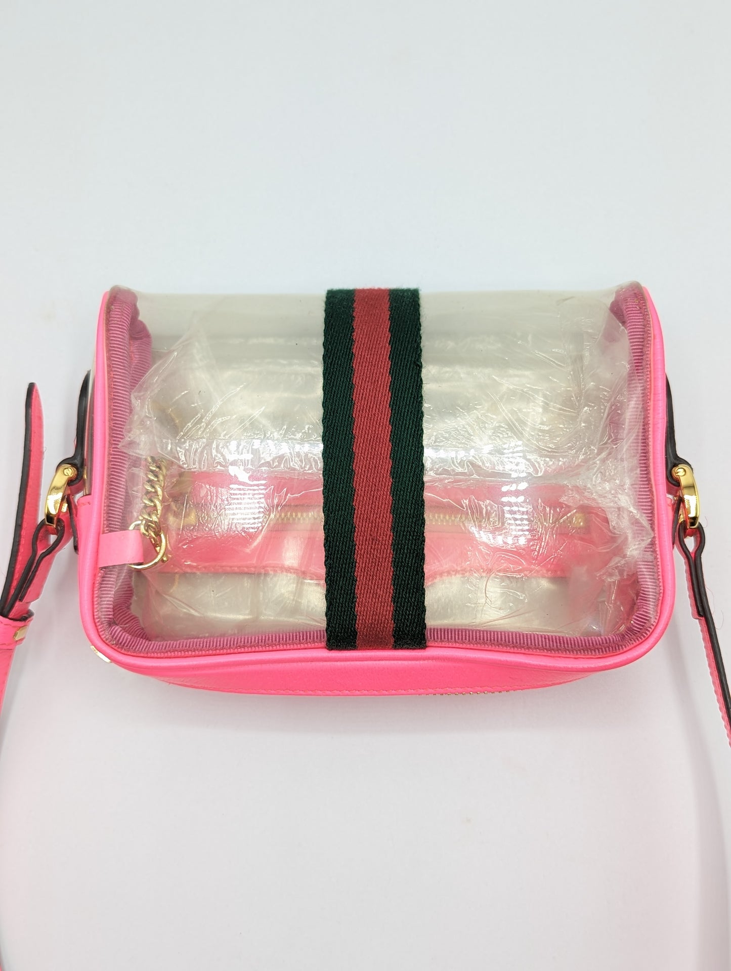 Gucci Neon Clear Ophidia Crossbody