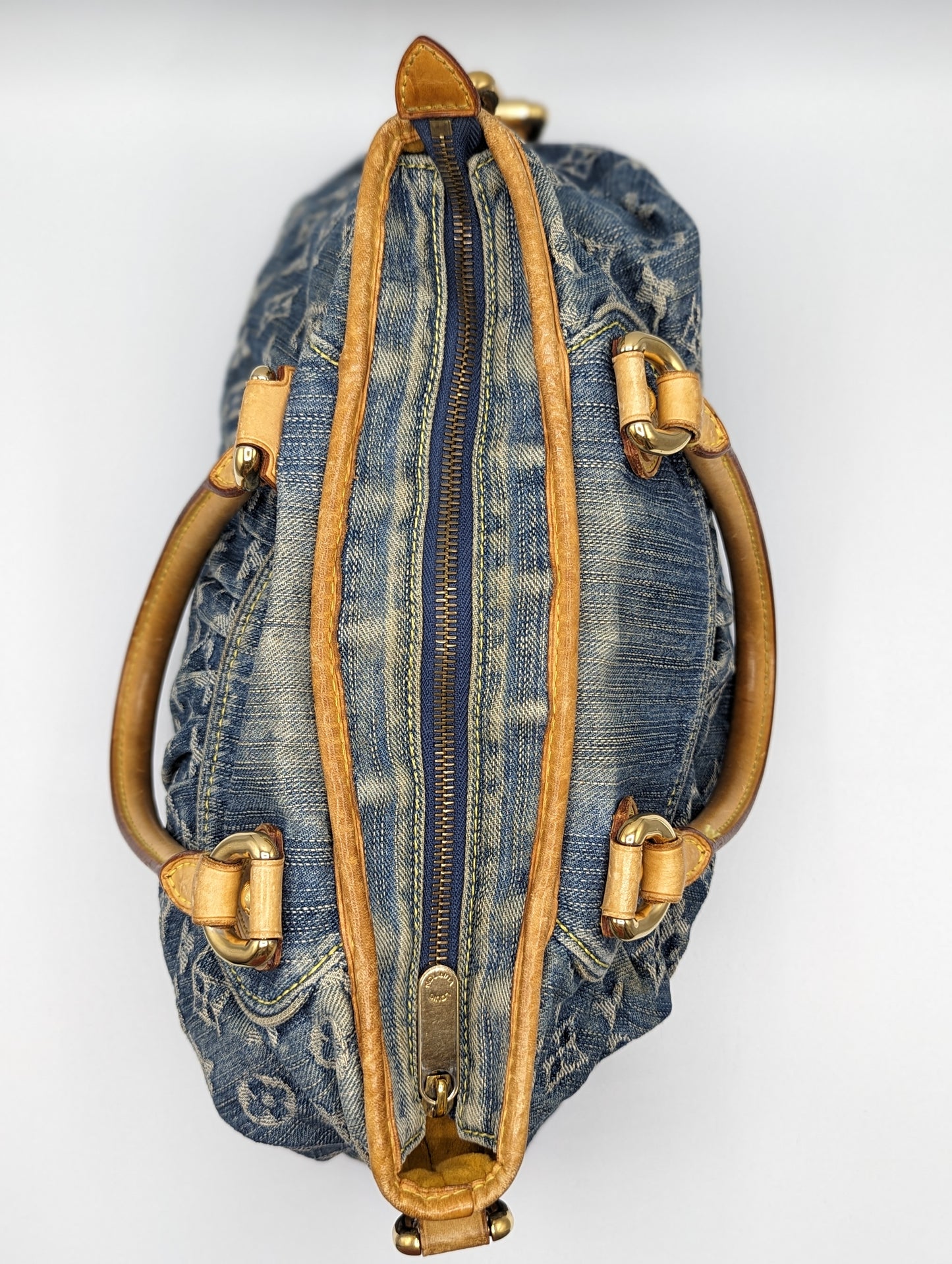 Louis Vuitton Denim Cabby Shoulder Bag