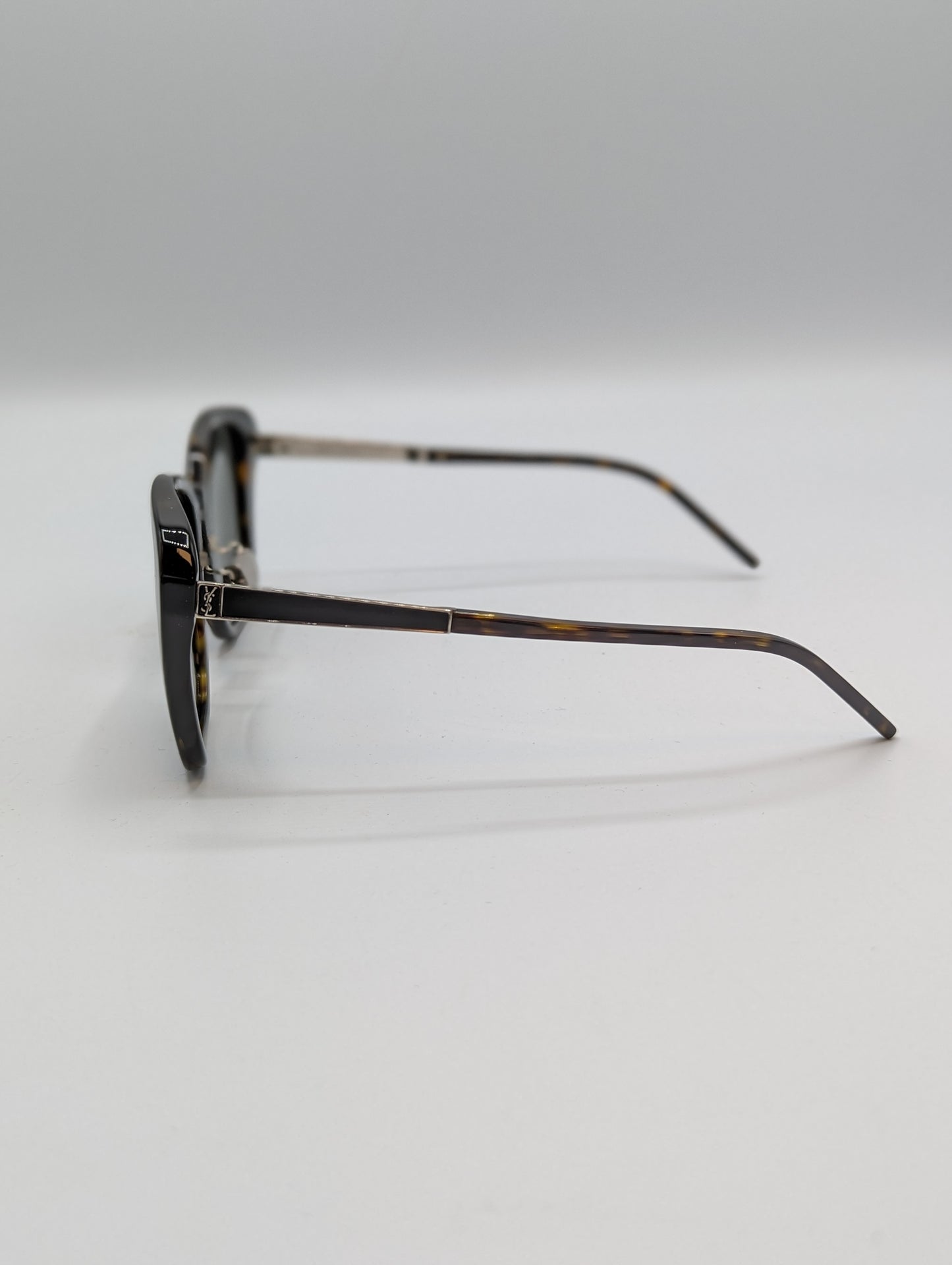 Saint Laurent Tortoise Black Sunglasses