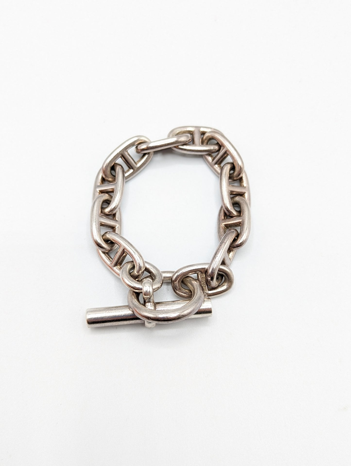 Hermes Chaine D'Ancre Bracelet Size 10
