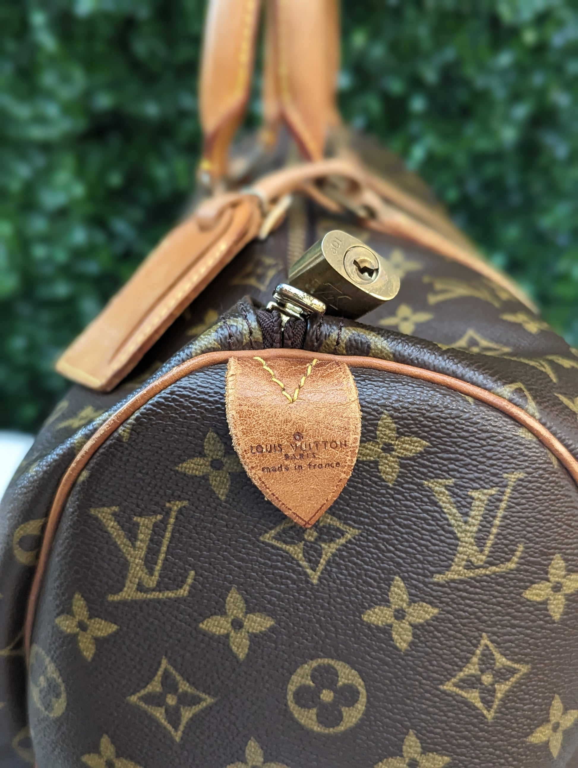 In LVoe with Louis Vuitton: Louis Vuitton Speedy MONOGRAM with Strap!!!
