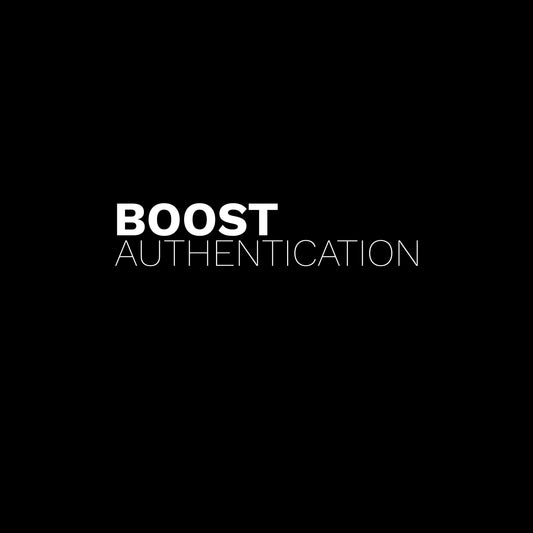 Boost Authentication - 1hr