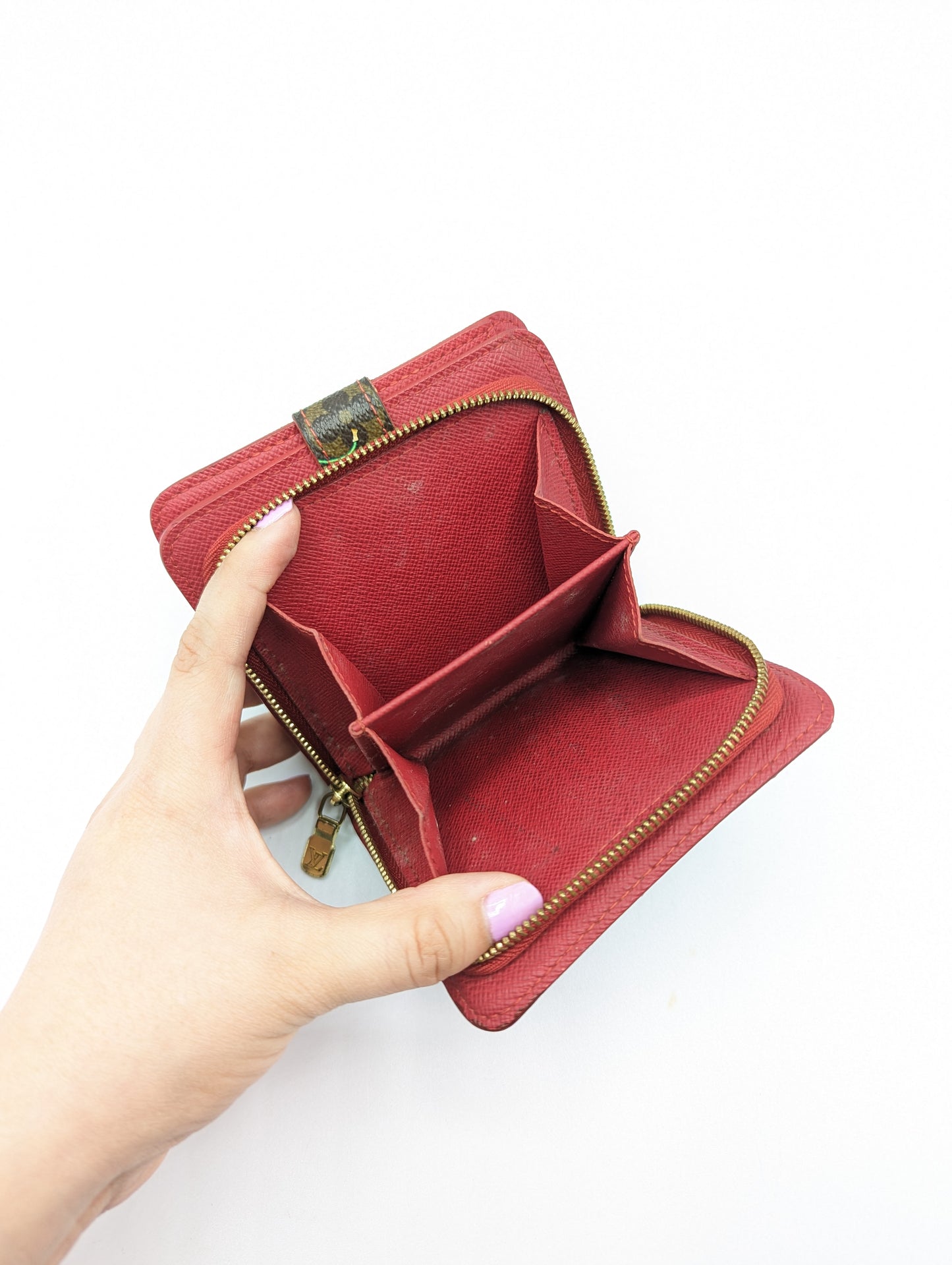 Louis Vuitton Cherise Compact Wallet