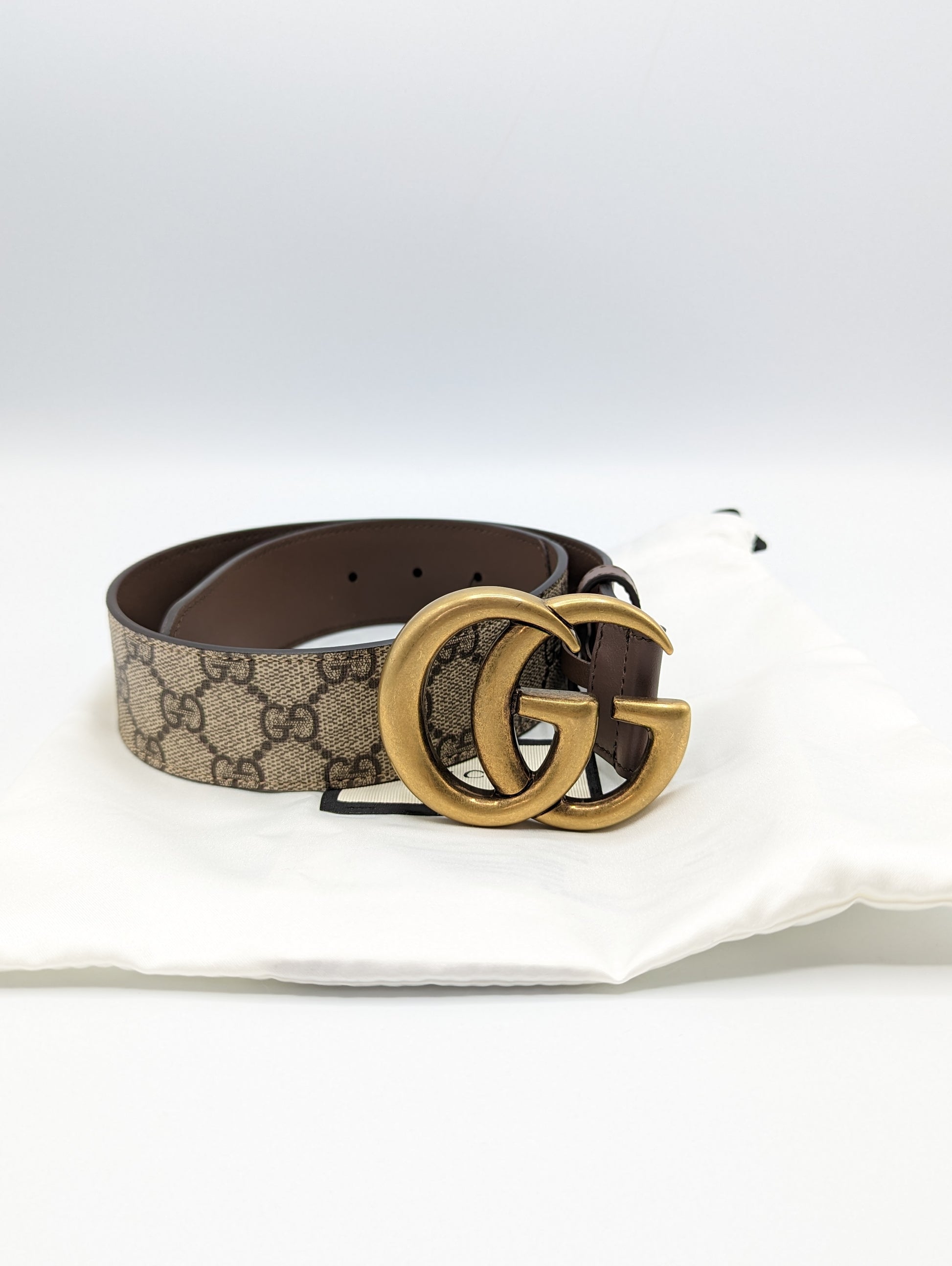 NWT Gucci Marmont Supreme Belt Size 65 – For The Love of Luxury